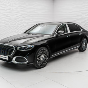 Maybach*E-ACTIVE BODY*Burmester 4D*STOCK