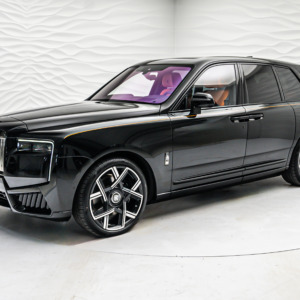Black Badge*4 Seats*Rear TV, Facelift
