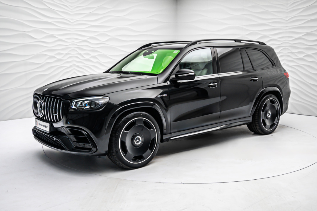 Mercedes-Benz GLS 63 AMG avec AMG Night Package | Intérieur Carbon