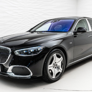 Maybach ARMORED B6*4-Seats*4D*Fond TV
