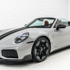 911 Turbo S Cabriolet*Lift*Carbon*Burmester*